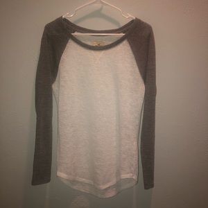 White&Gray Long Sleeve